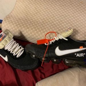 Off white Nike Vapormax